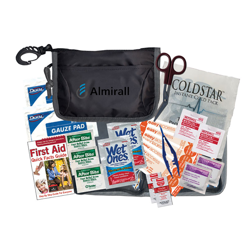 CONVENIENT FIRST AID KIT