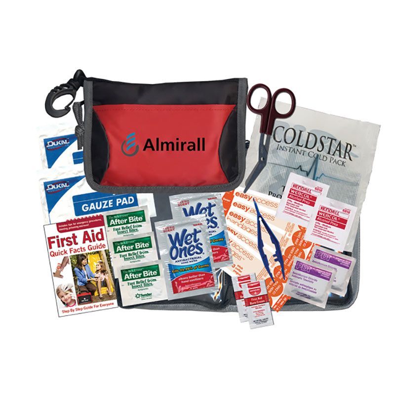 CONVENIENT FIRST AID KIT